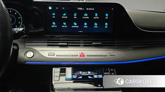 Hyundai The New Grandeur IG 2020 Серый из Кореи, фото 6