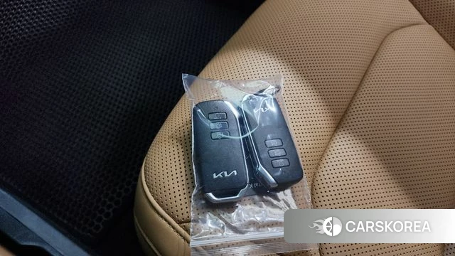 Kia EV6 2022 Зеленый из Кореи, фото 6