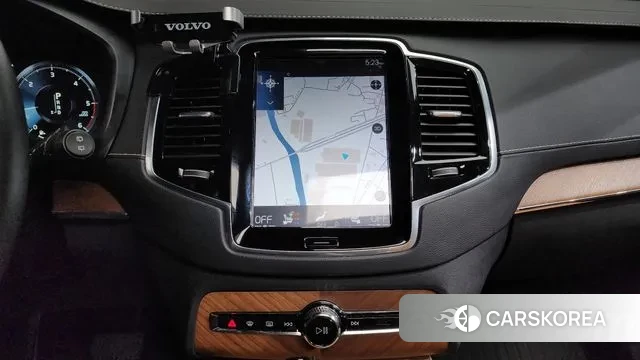 Volvo XC90 second Generation 2018 Черный из Кореи, фото 6