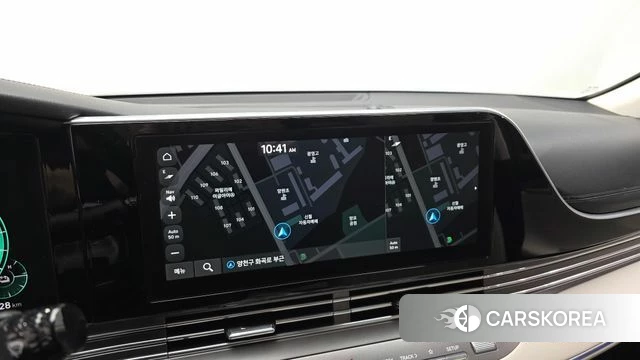 Hyundai The New Grandeur IG Hybrid 2022 Белый из Кореи, фото 6
