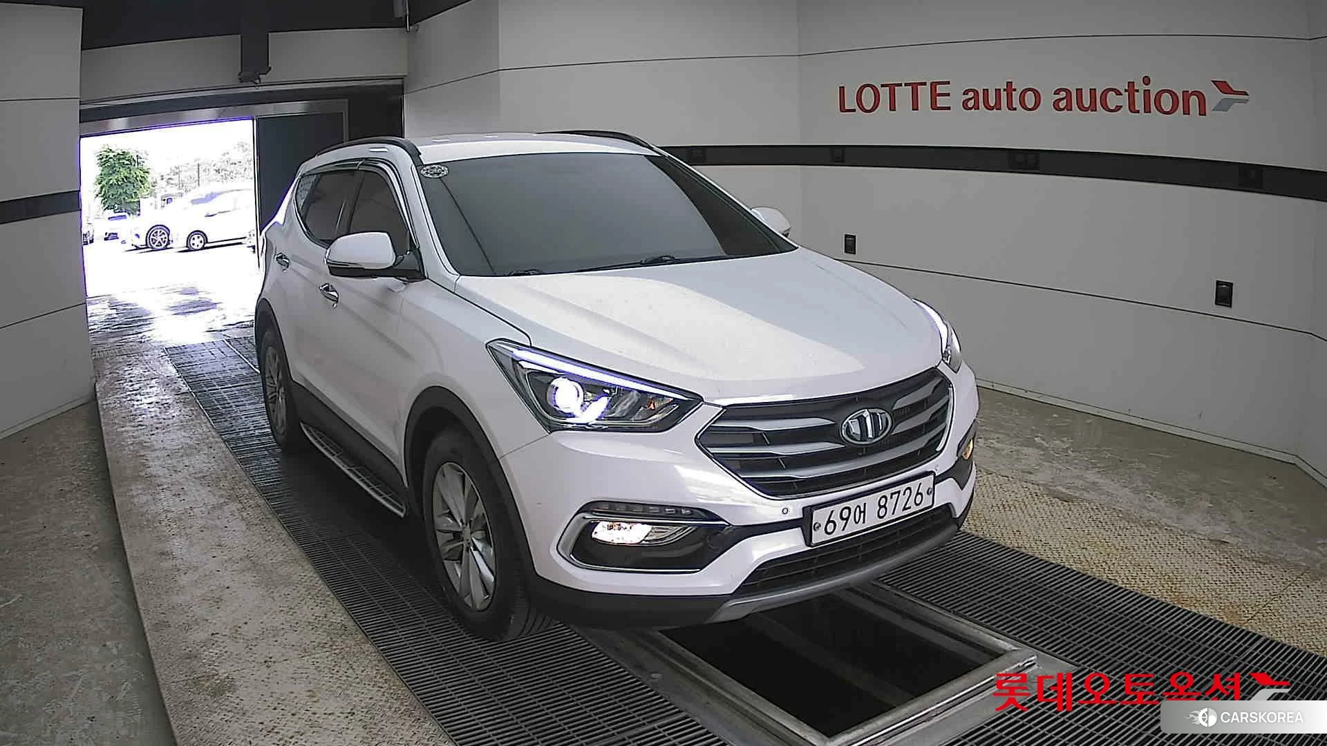 Hyundai Santa Fe 2018 Белый из Кореи, фото 6