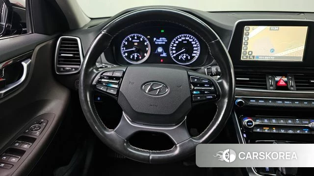 Hyundai Grandeur IG 2019 Черный из Кореи, фото 6