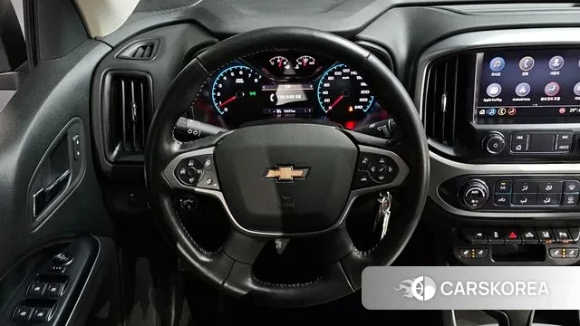 Chevrolet (GM Daewoo) Colorado 2020 Черный из Кореи, фото 6
