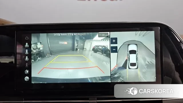 Hyundai The New Grandeur IG Hybrid 2020 Серый из Кореи, фото 6