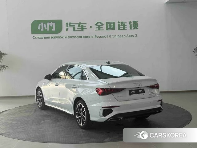 Audi A3 2022 Белый из Китая, фото 6