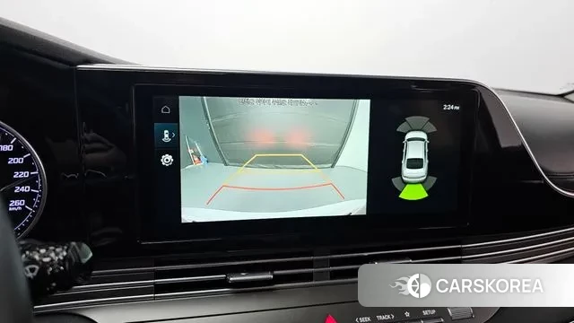 Hyundai The New Grandeur IG 2022 Белый из Кореи, фото 6