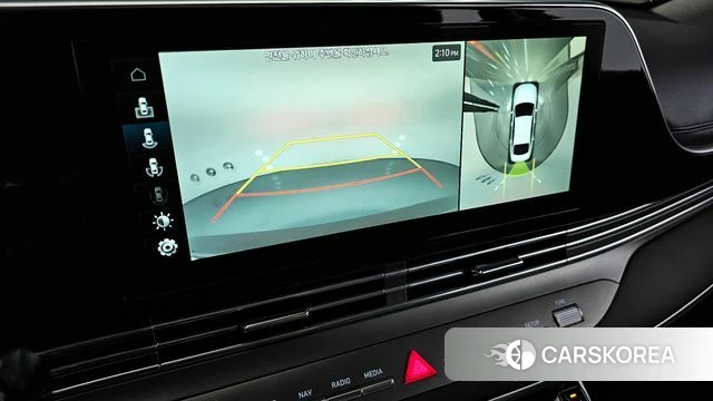 Hyundai The New Grandeur IG 2020 Серый из Кореи, фото 6