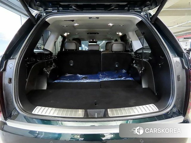 Hyundai Palisade (LX3) 2025 Темно-зеленый из Кореи, фото 6