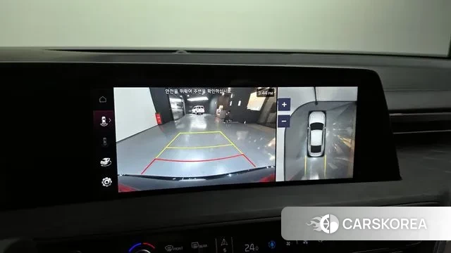 Kia K8 2022 Черный из Кореи, фото 6