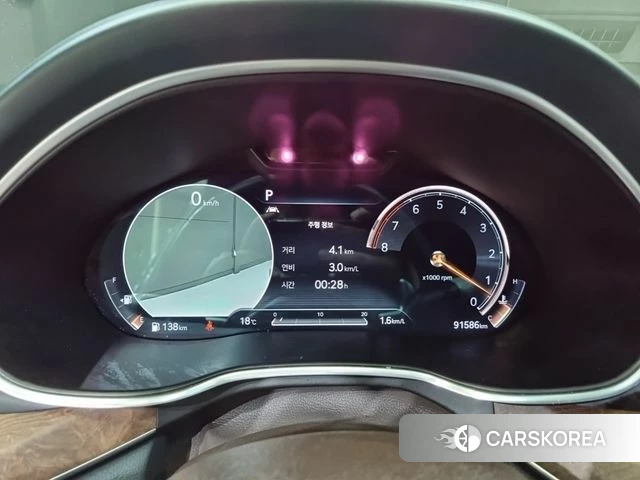 Genesis G80 (RG3) 2020 Серый из Кореи, фото 6