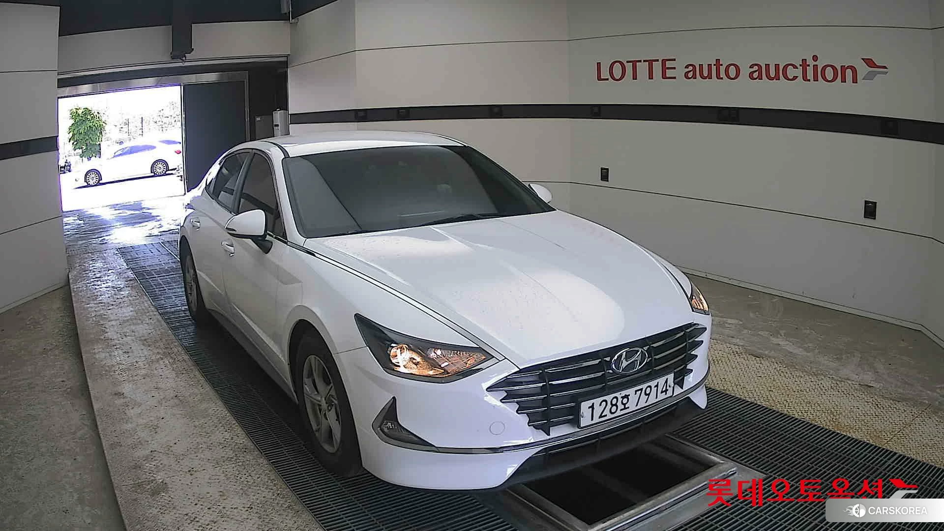 Hyundai Sonata 2020 White cream (optional) из Кореи, фото 6