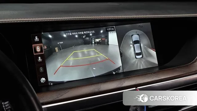 Genesis G90 2020 Черный из Кореи, фото 6