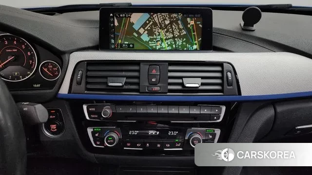 BMW 3 Series (F30) 2018 Синий из Кореи, фото 6