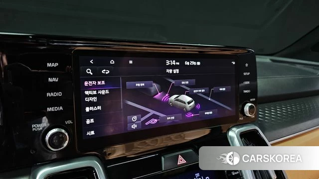 Kia Sorento 4th Generation 2021 Черный из Кореи, фото 6