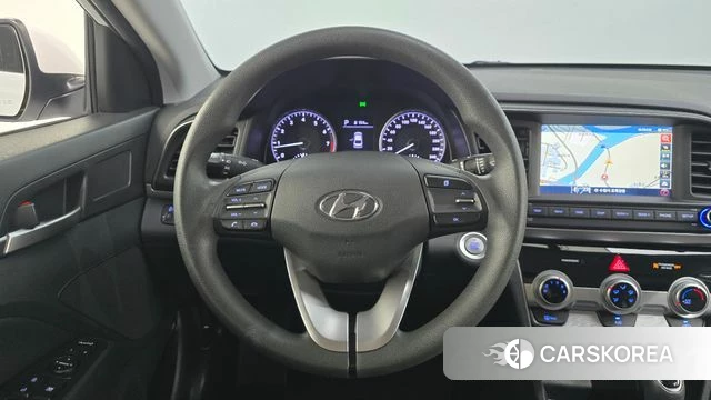 Hyundai The New Avante AD 2019 Белый из Кореи, фото 6