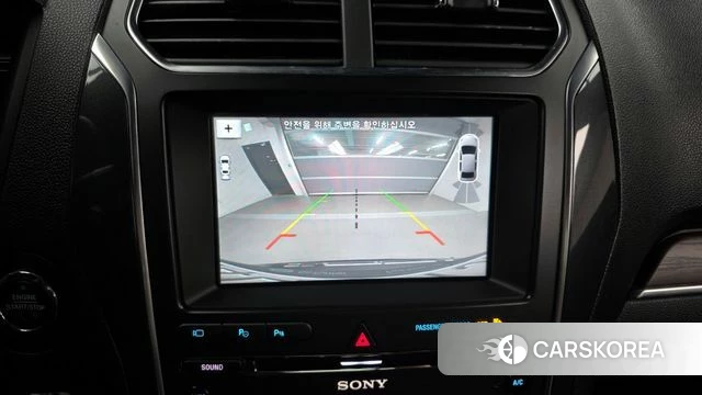 Ford Explorer 2018 Белый из Кореи, фото 6