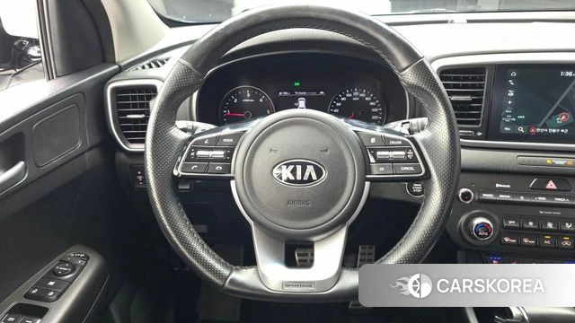 Kia Sportage The Bold 2021 Серебряный из Кореи, фото 6