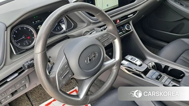 Hyundai Sonata (DN8) 2021 Белый из Кореи, фото 6