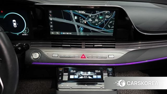 Hyundai The New Grandeur IG 2022 Черный из Кореи, фото 6