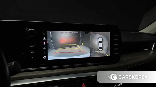 Kia K5 3rd generation 2020 Белый из Кореи, фото 6