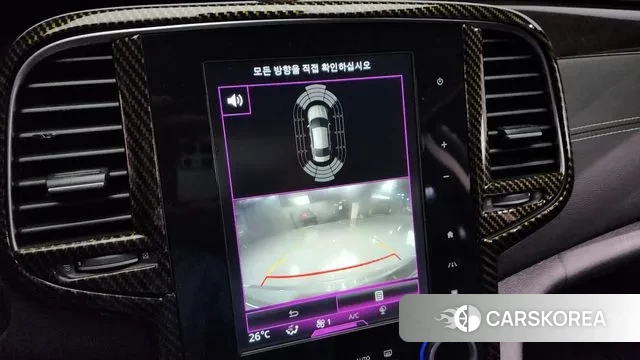 Renault Korea (Samsung) SM6 2018 Серебряный из Кореи, фото 6