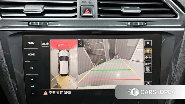 Volkswagen Tiguan Allspace 2023 Белый из Кореи, фото 6