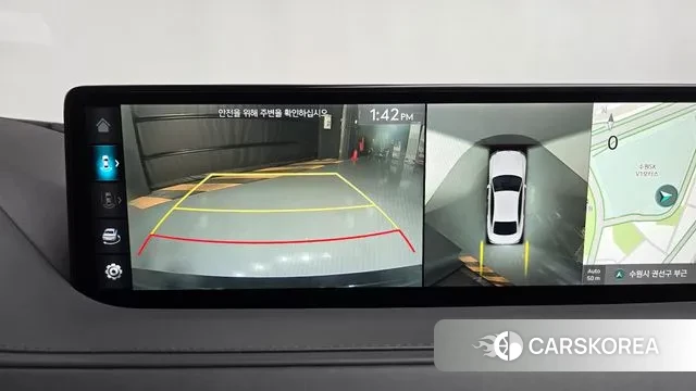 Genesis G80 (RG3) 2021 Черный из Кореи, фото 6