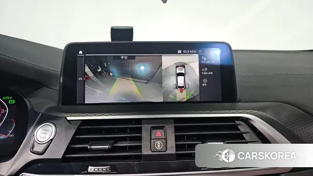 BMW X4 (G02) 2021 Синий из Кореи, фото 6