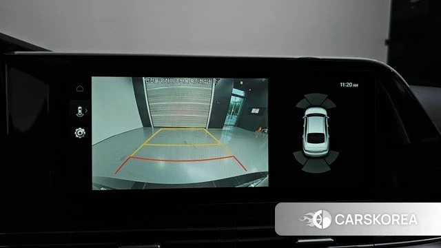 Hyundai The New Grandeur IG 2021 Серый из Кореи, фото 6