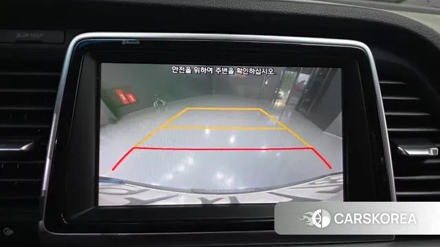 Hyundai Sonata New Rise Hybrid 2019 Серый из Кореи, фото 6