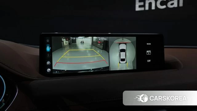 Genesis G80 (RG3) 2022 Черный из Кореи, фото 6