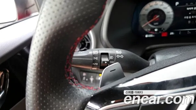 Kia The New K3 2nd generation 2023 Красный из Кореи, фото 6