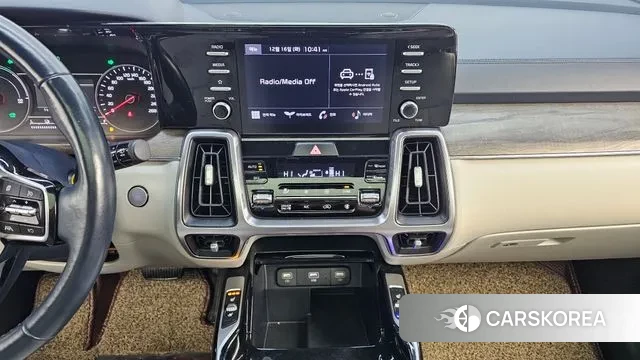 Kia Sorento 4th Generation 2022 Синий из Кореи, фото 6