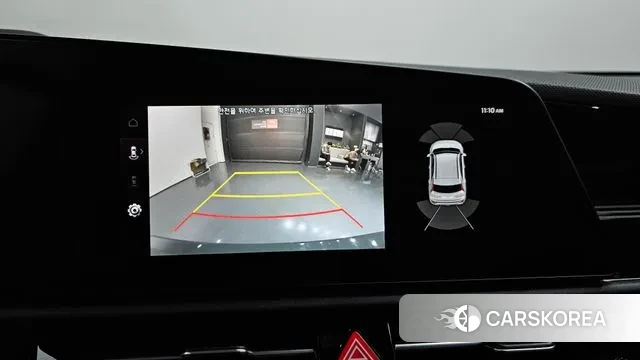 Kia Di Ol Nu Niro 2023 Темно-зеленый из Кореи, фото 6