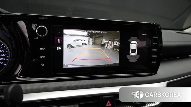 Kia K5 Hybrid 3rd Generation 2022 Серый из Кореи, фото 6