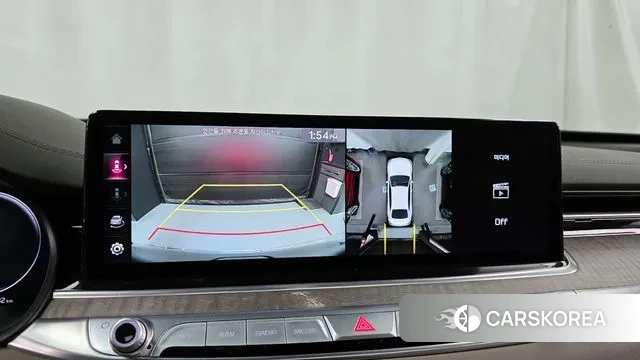 Kia The New K9 2nd generation 2021 Черный из Кореи, фото 6