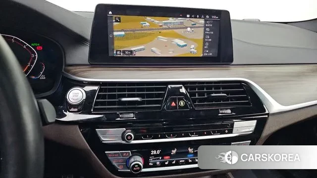 BMW 5 Series (G30) 2020 Синий из Кореи, фото 6