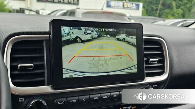 Hyundai Venue 2019 Синий из Кореи, фото 6