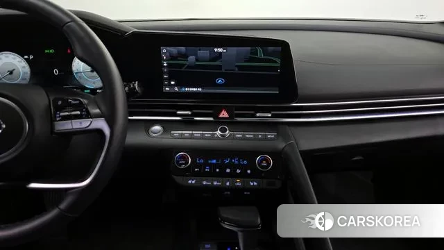 Hyundai Avante (CN7) 2021 Белый из Кореи, фото 6