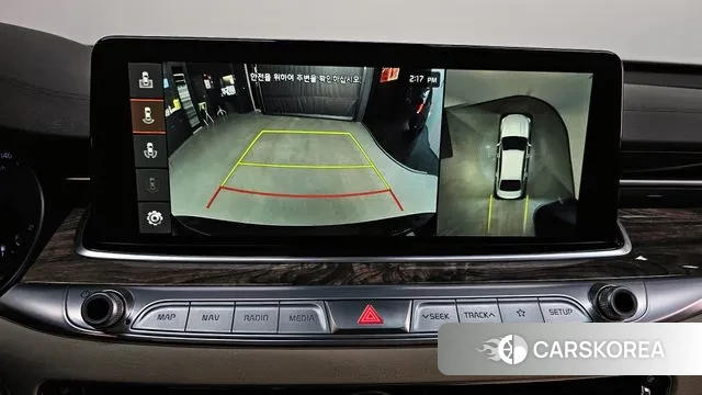 Kia More K9 2020 Серый из Кореи, фото 6