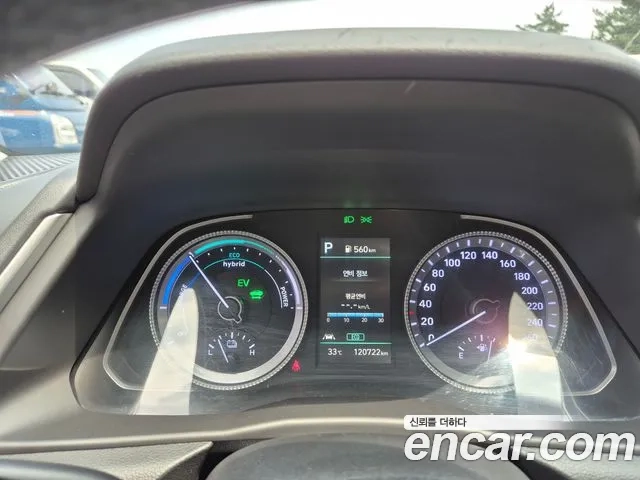 Hyundai Sonata Hybrid (DN8) 2021 Синий из Кореи, фото 6