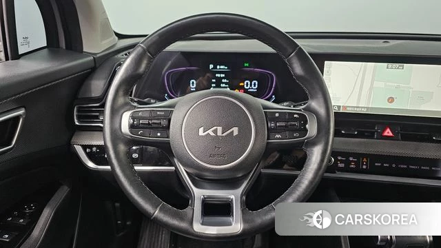 Kia Sportage 5th Generation 2022 Серебряный из Кореи, фото 6