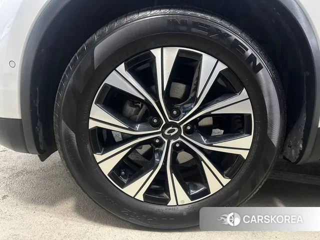 Renault Korea (Samsung) The New QM6 2022 Белый из Кореи, фото 6