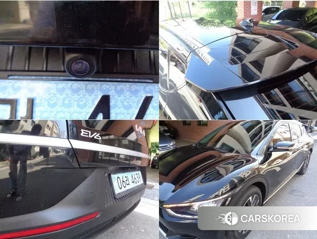 Kia EV6 2021 Черный из Кореи, фото 6