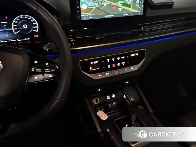 Ssangyong The New Rexton Sports Cannes 2024 Темно-зеленый из Кореи, фото 6