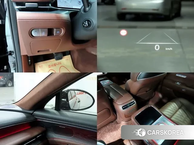 Genesis G90 (RS4) 2023 Черный из Кореи, фото 6