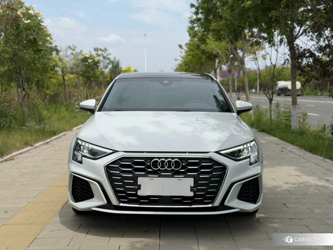 Audi A3 2022 Белый из Китая, фото 6