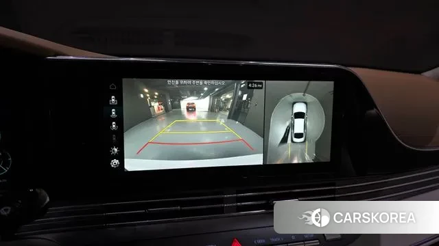 Hyundai The New Grandeur IG 2020 Белый из Кореи, фото 6