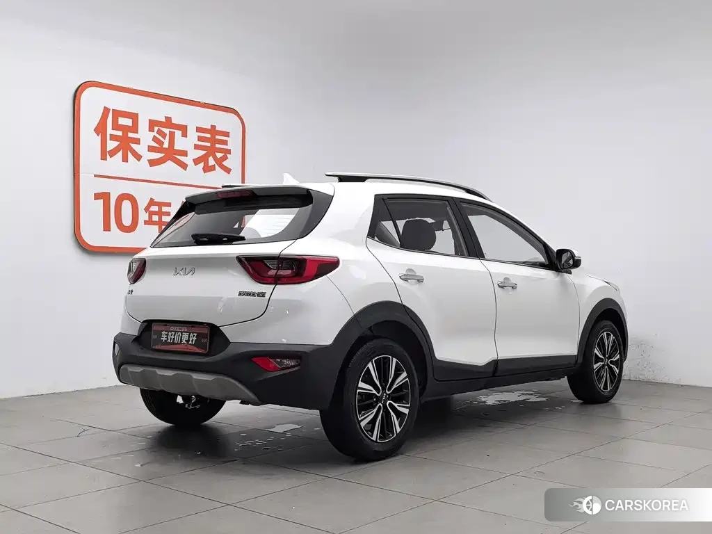 Kia KX1 2021 Белый из Китая, фото 6
