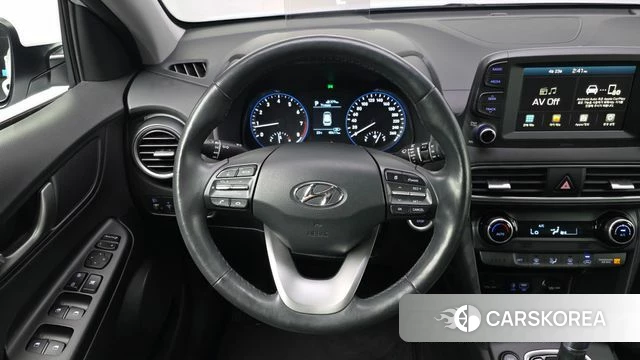 Hyundai Kona 2019 Белый из Кореи, фото 6